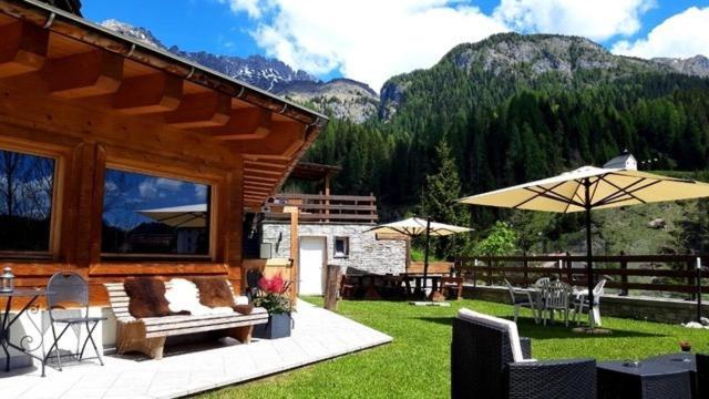 Wellness Hotel Bladen Sappada Exterior photo